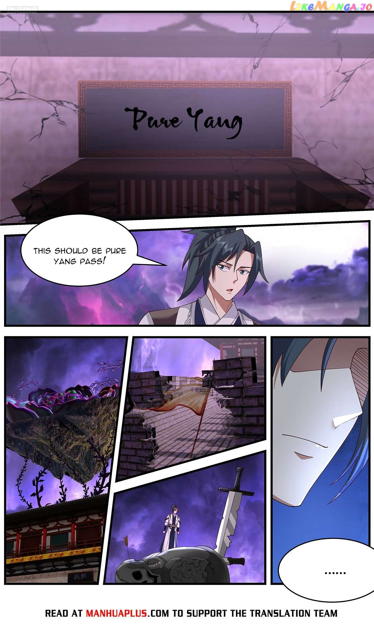 Martial Peak Chapter 3648 page 8