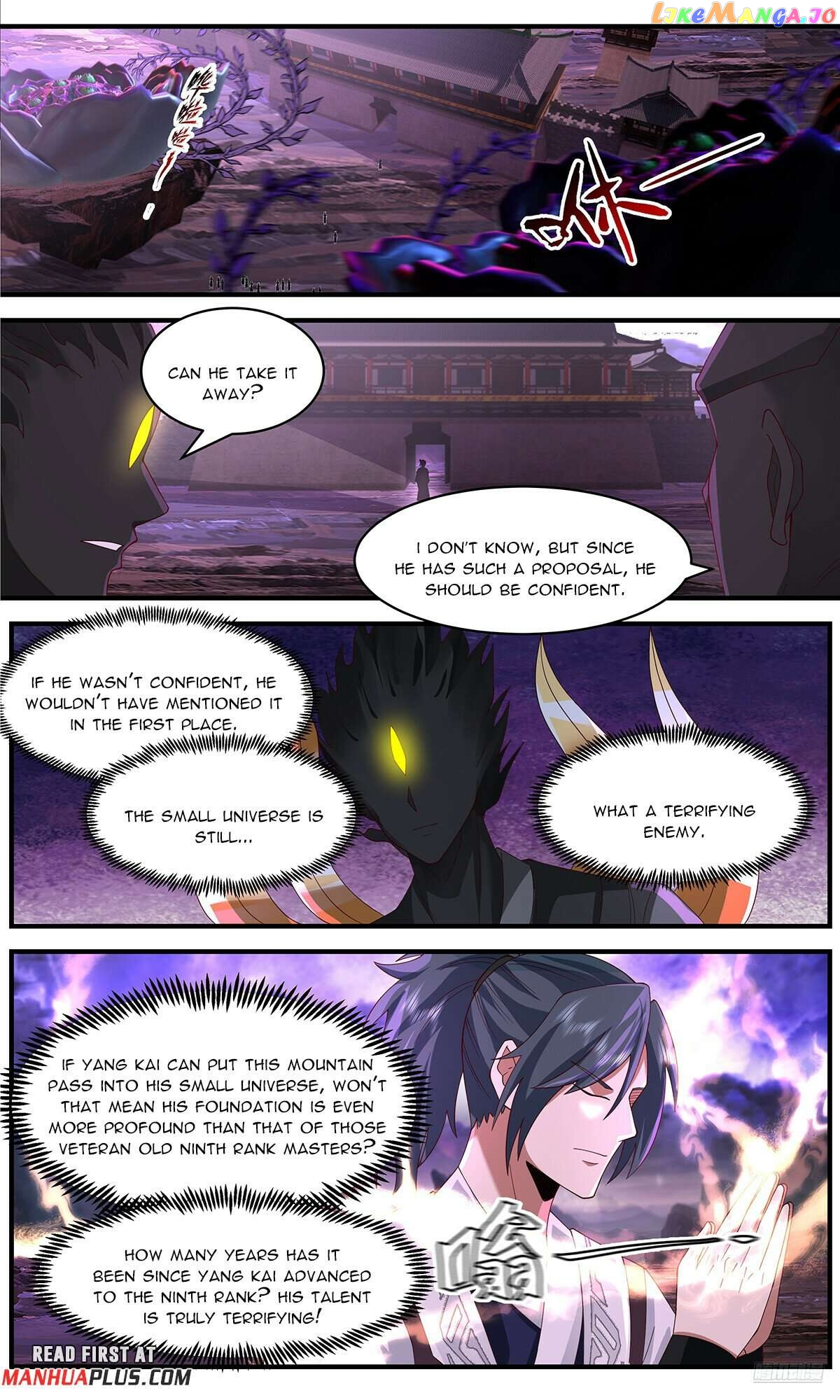 Martial Peak Chapter 3648 page 11