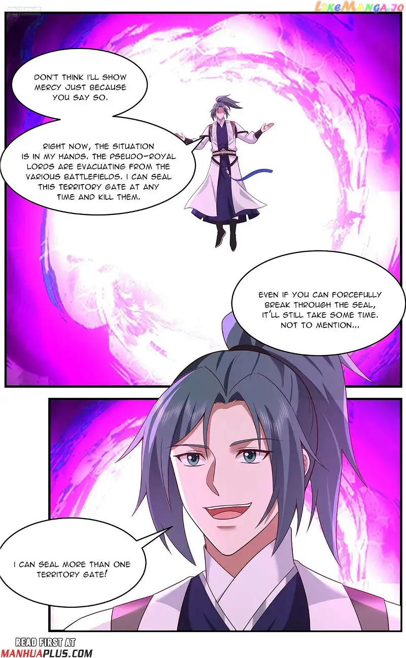 Martial Peak Chapter 3650 page 3