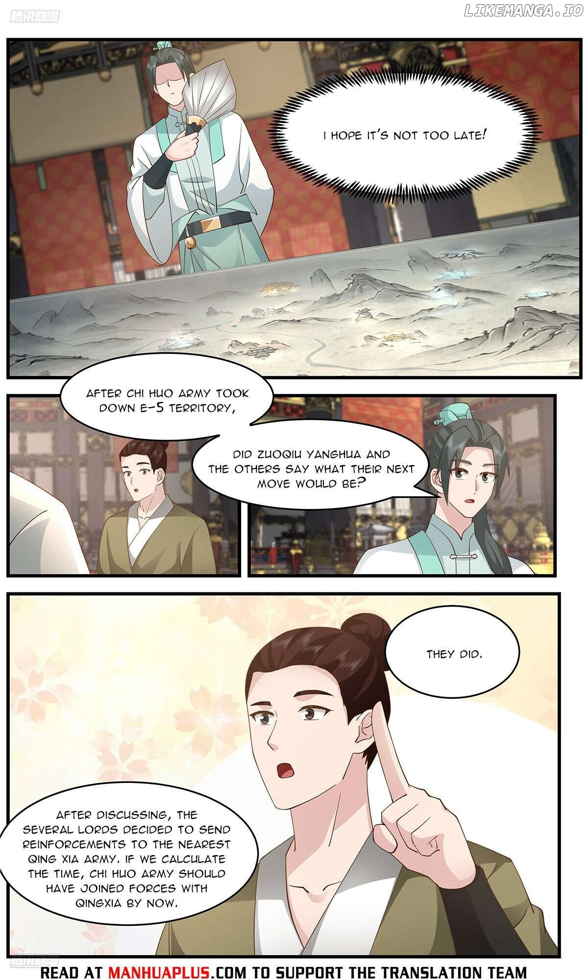 Martial Peak Chapter 3654 page 8