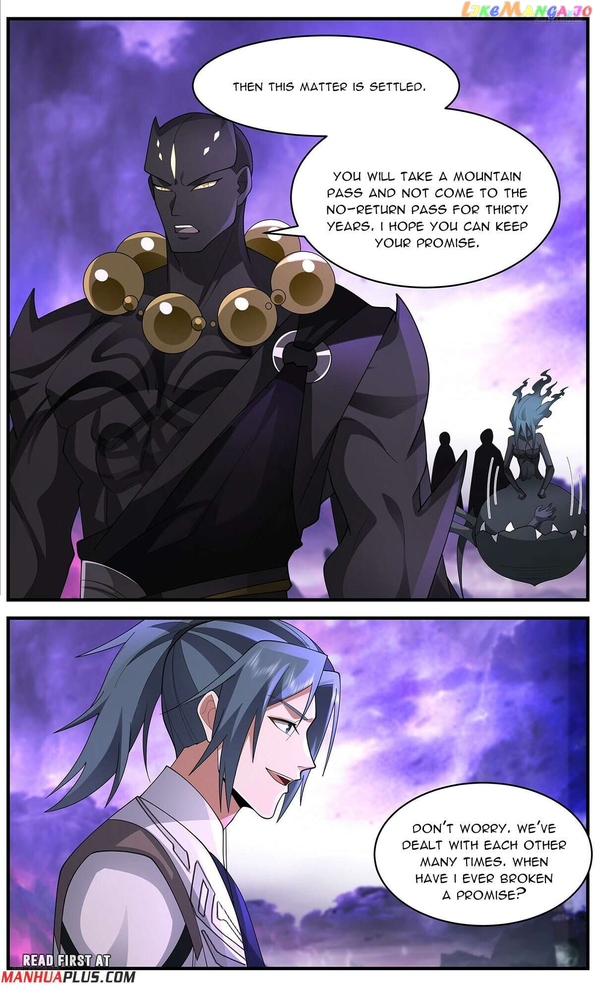 Martial Peak Chapter 3648 page 5