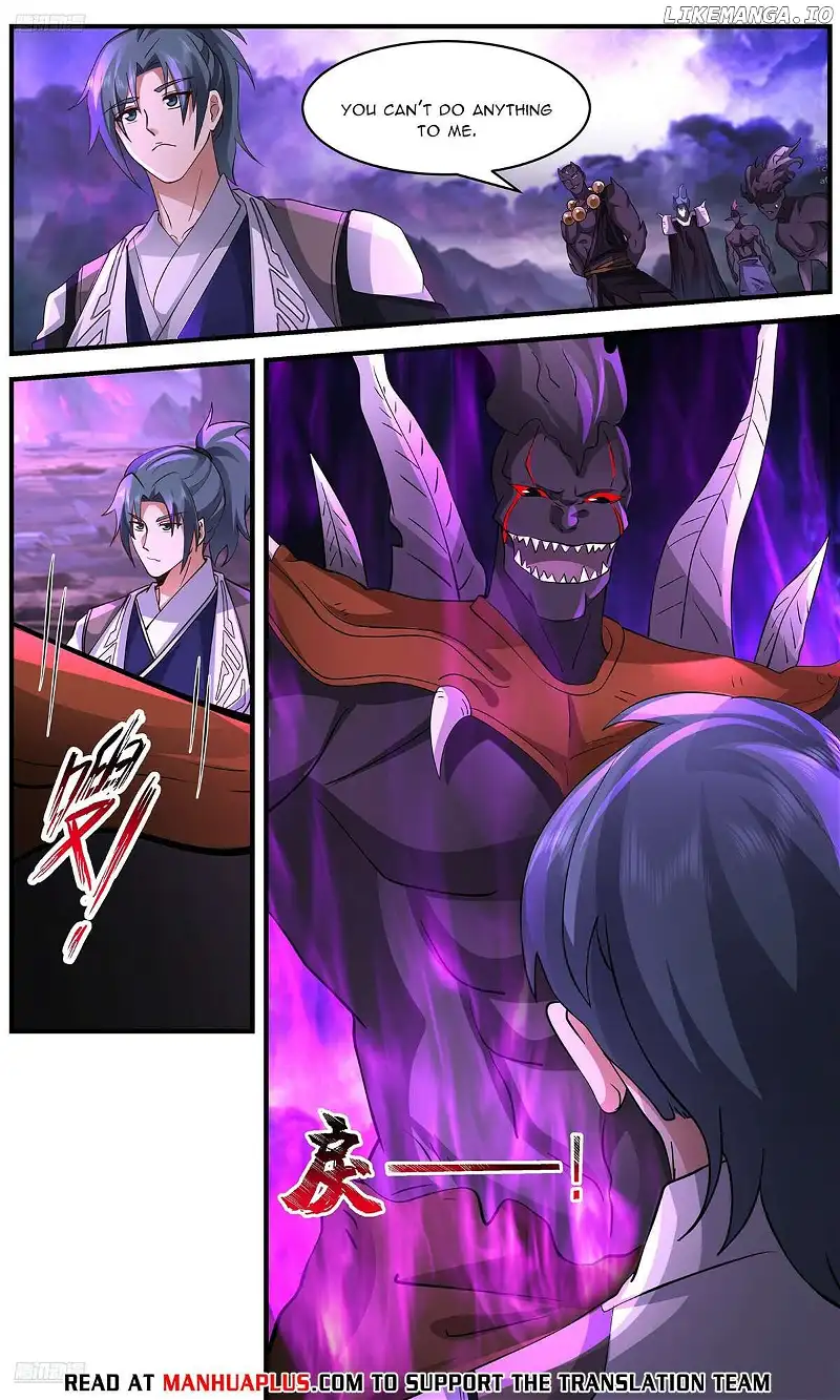 Martial Peak Chapter 3653 page 8