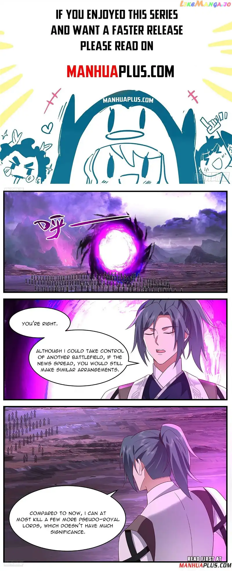 Martial Peak Chapter 3650 page 1
