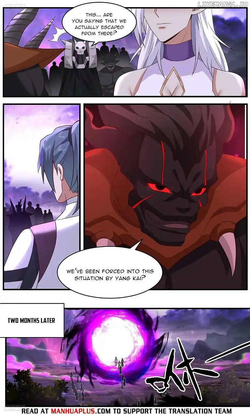 Martial Peak Chapter 3653 page 4