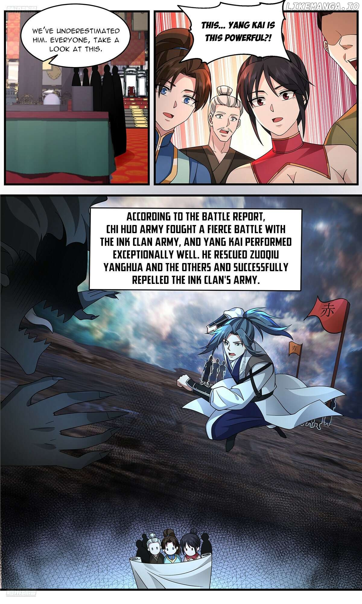 Martial Peak Chapter 3654 page 2