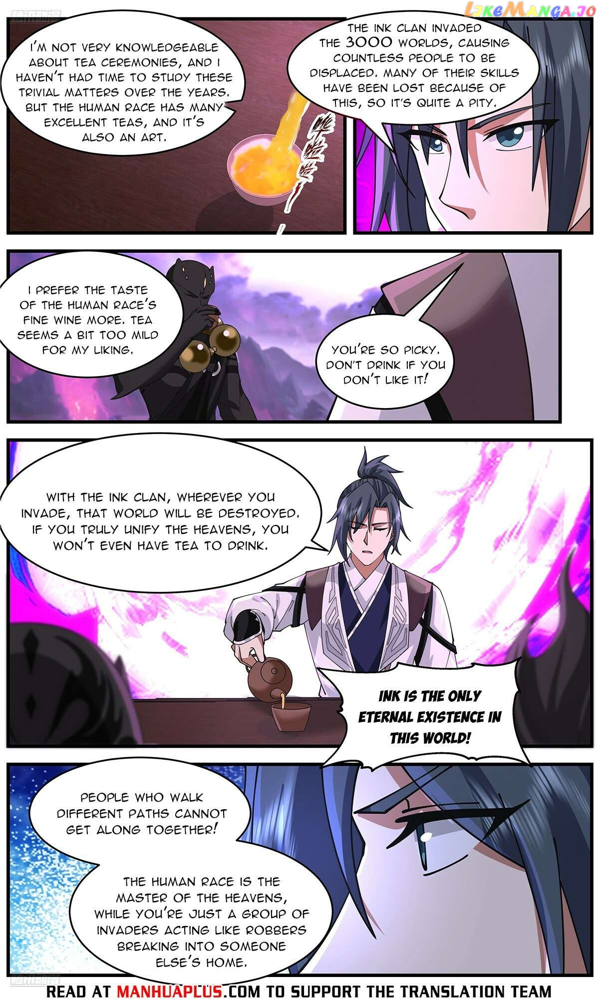 Martial Peak Chapter 3651 page 4