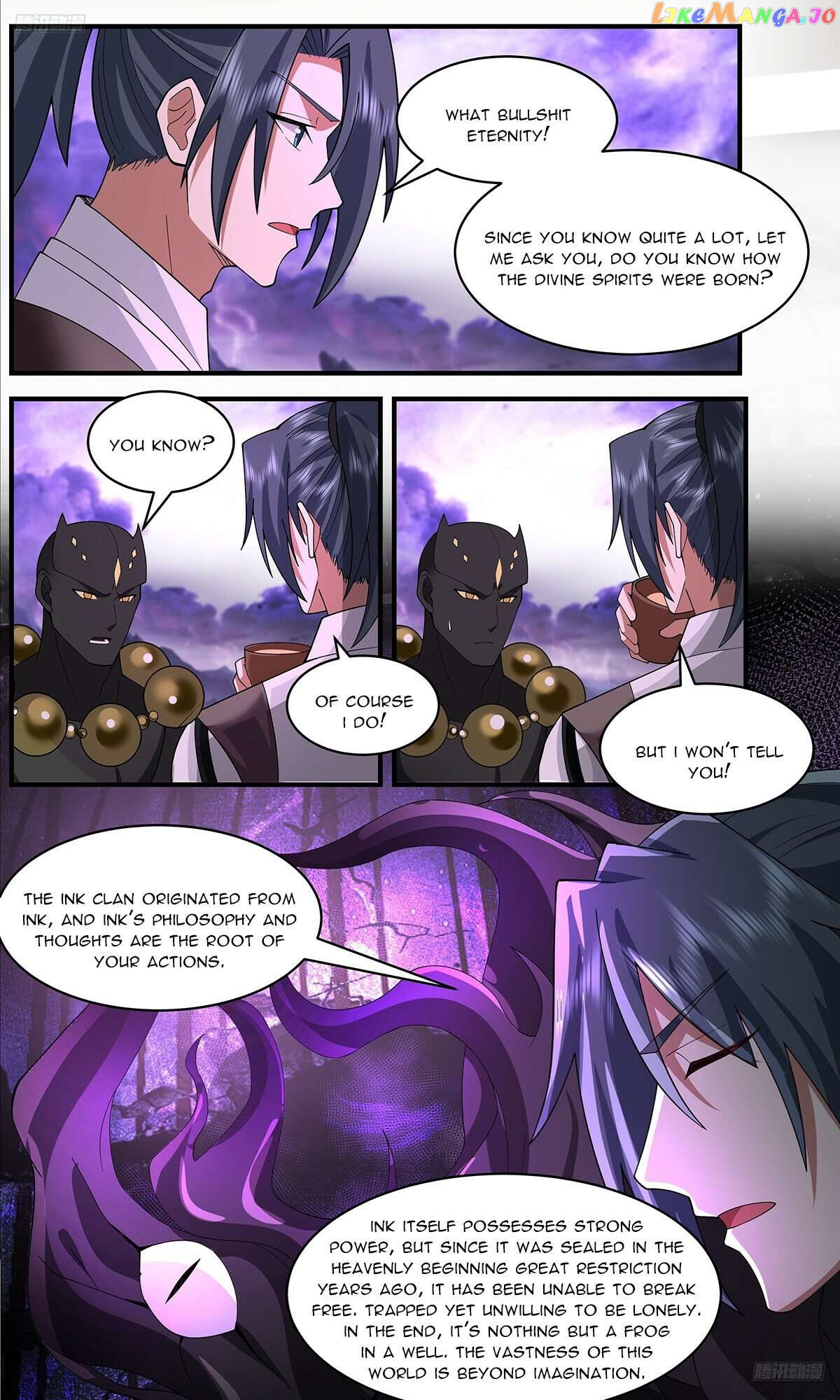 Martial Peak Chapter 3651 page 6