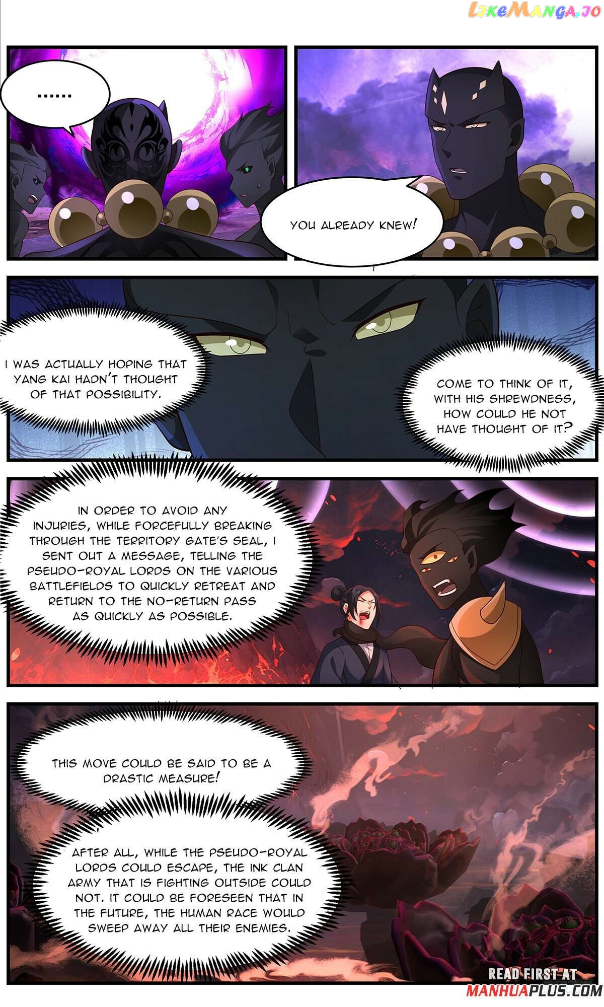 Martial Peak Chapter 3649 page 11