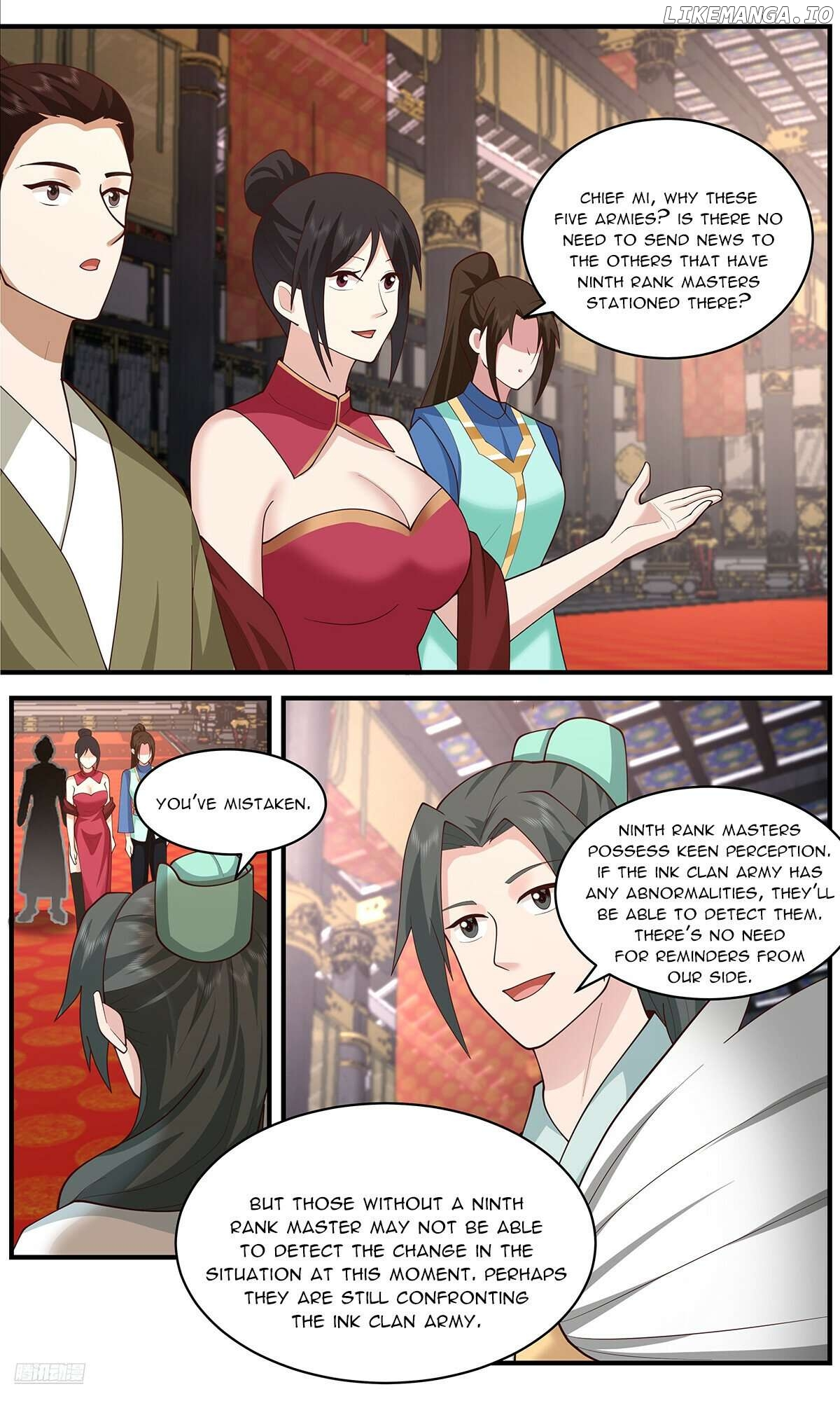 Martial Peak Chapter 3654 page 10