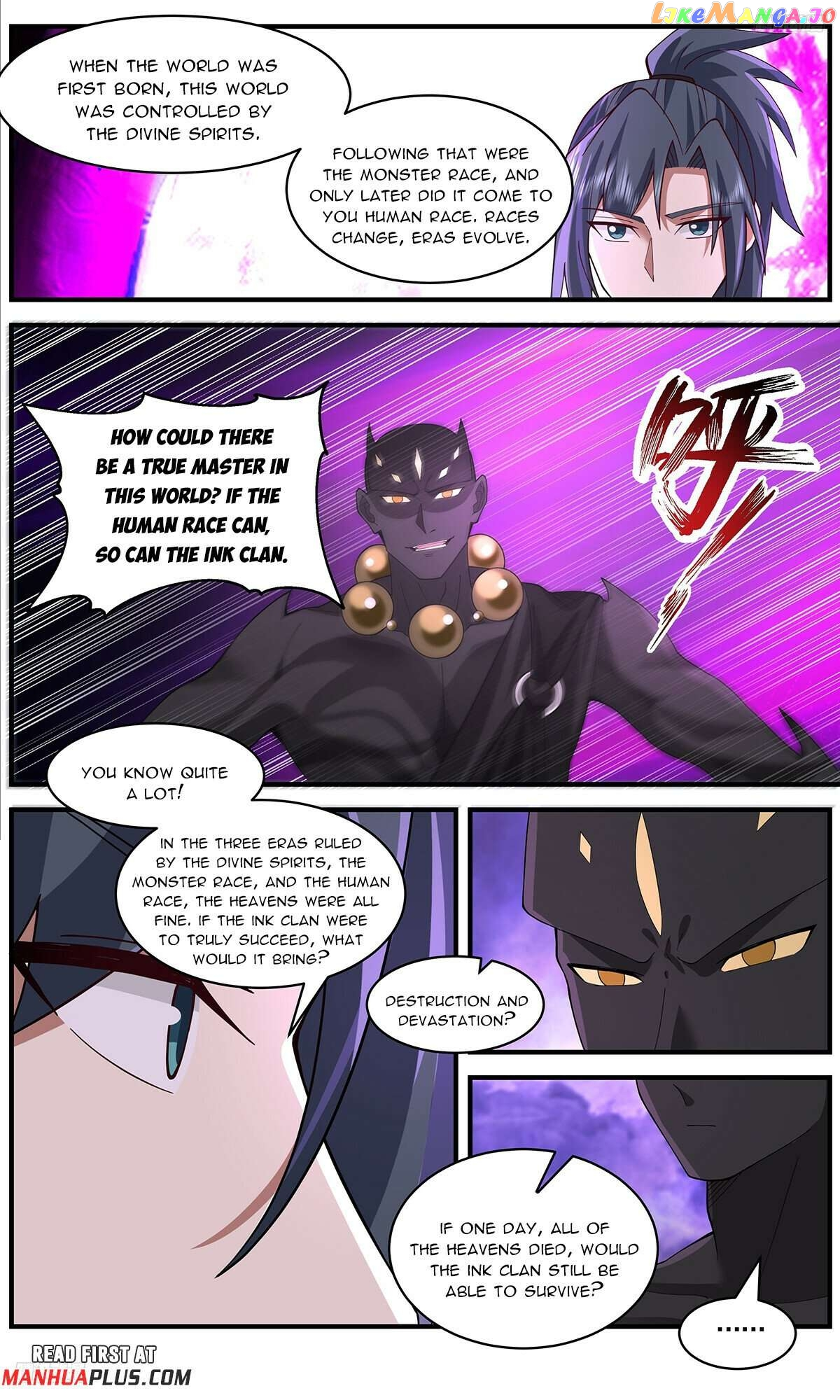 Martial Peak Chapter 3651 page 5