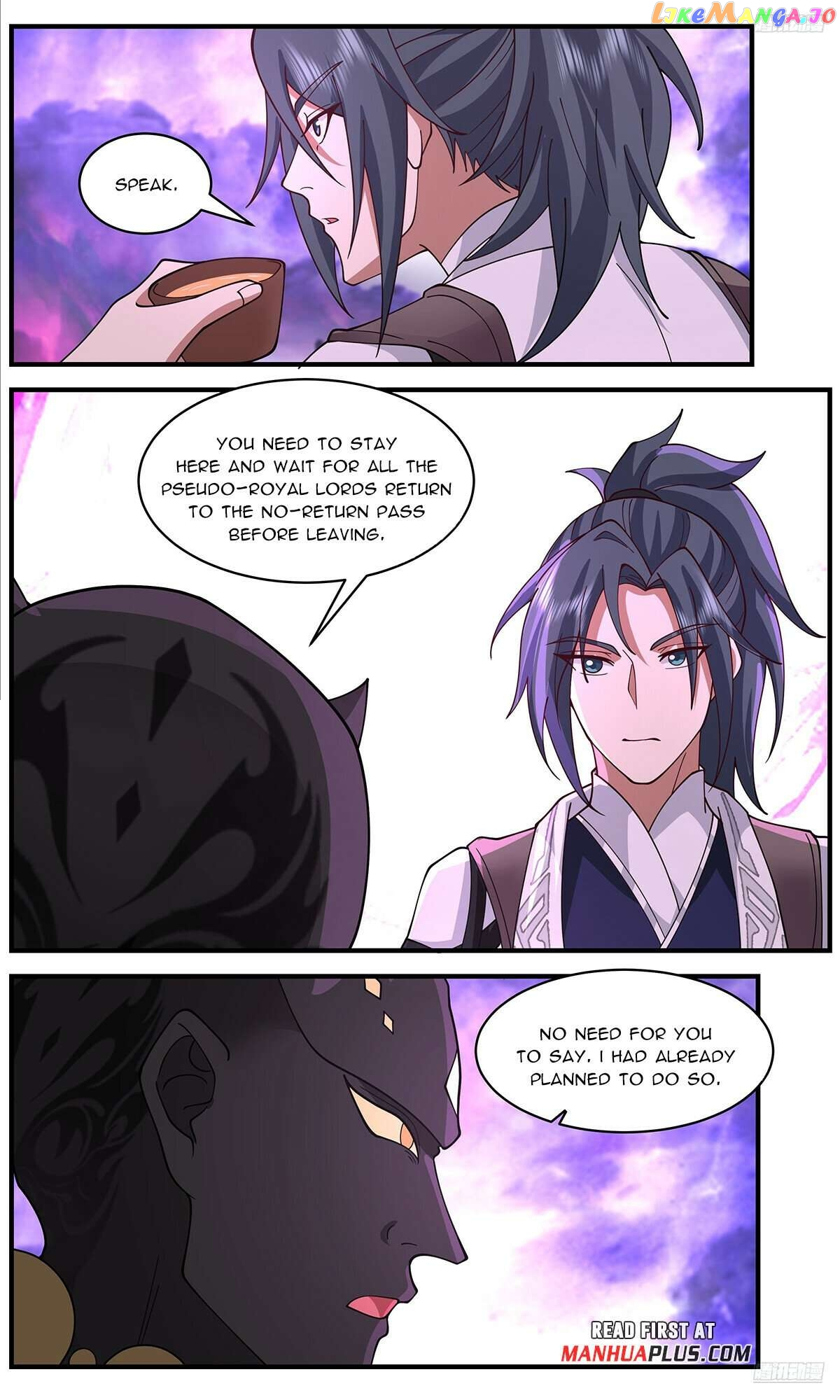 Martial Peak Chapter 3651 page 9