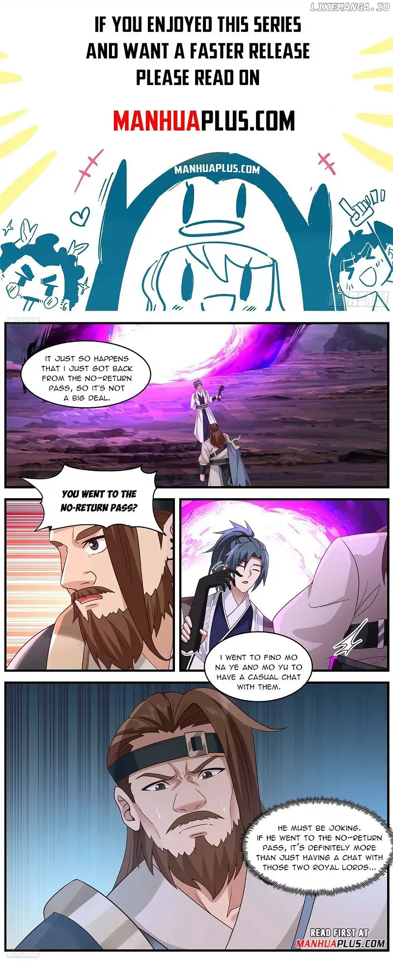 Martial Peak Chapter 3656 page 1