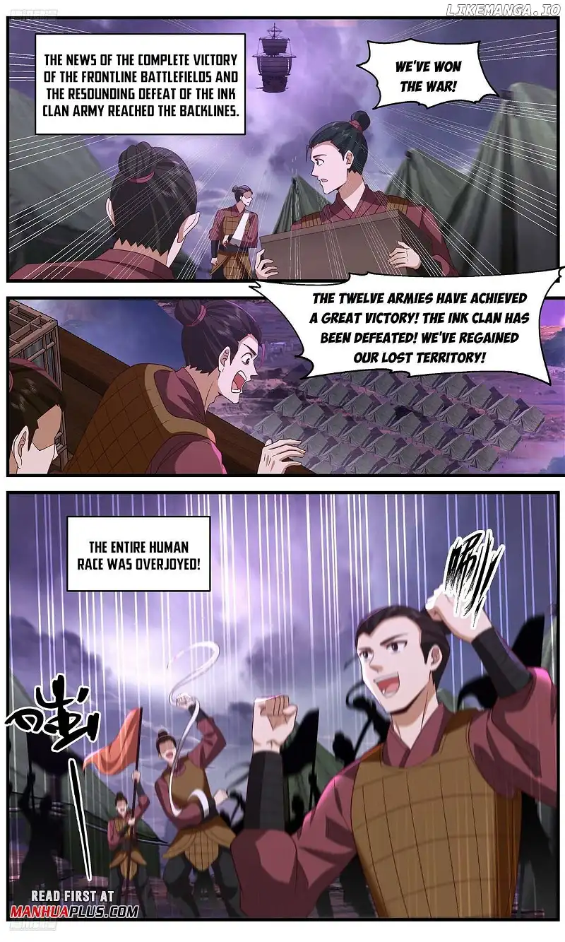 Martial Peak Chapter 3656 page 3