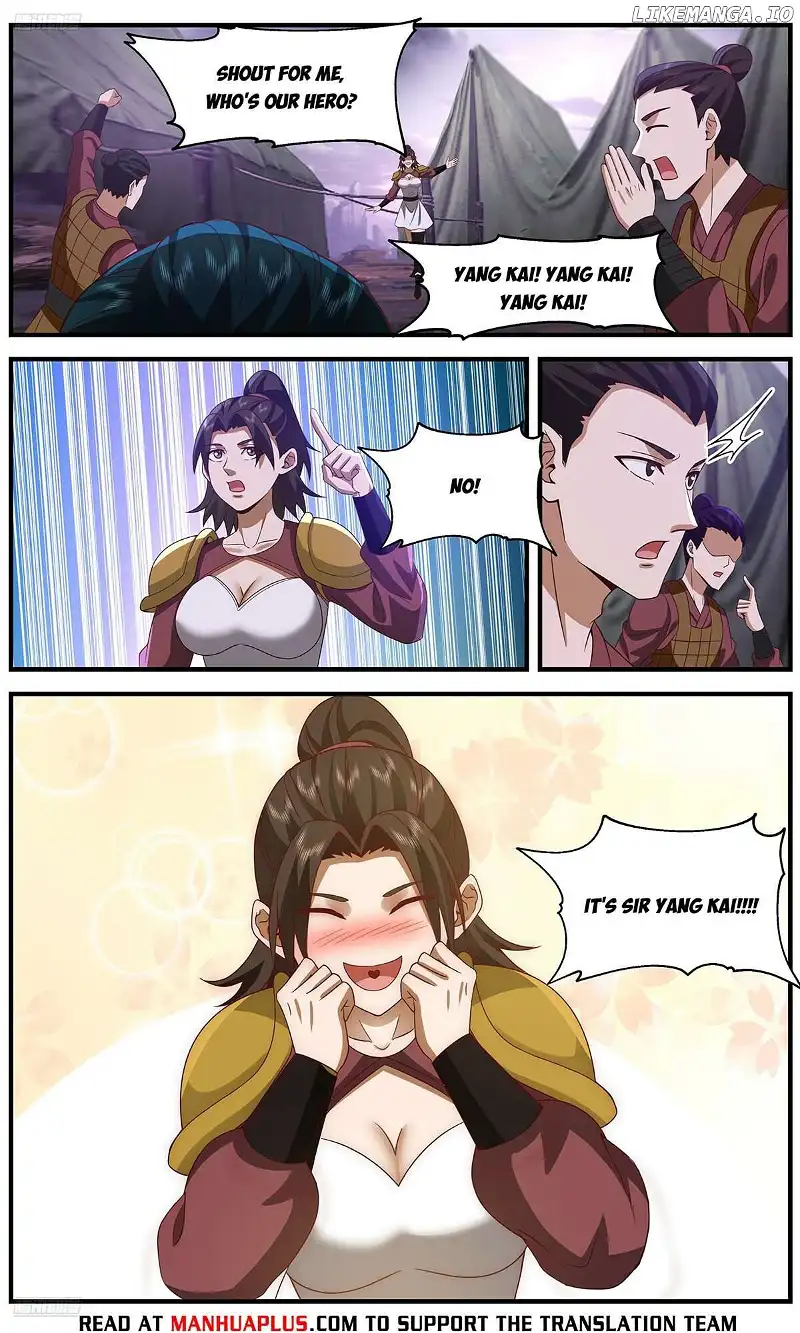 Martial Peak Chapter 3656 page 4