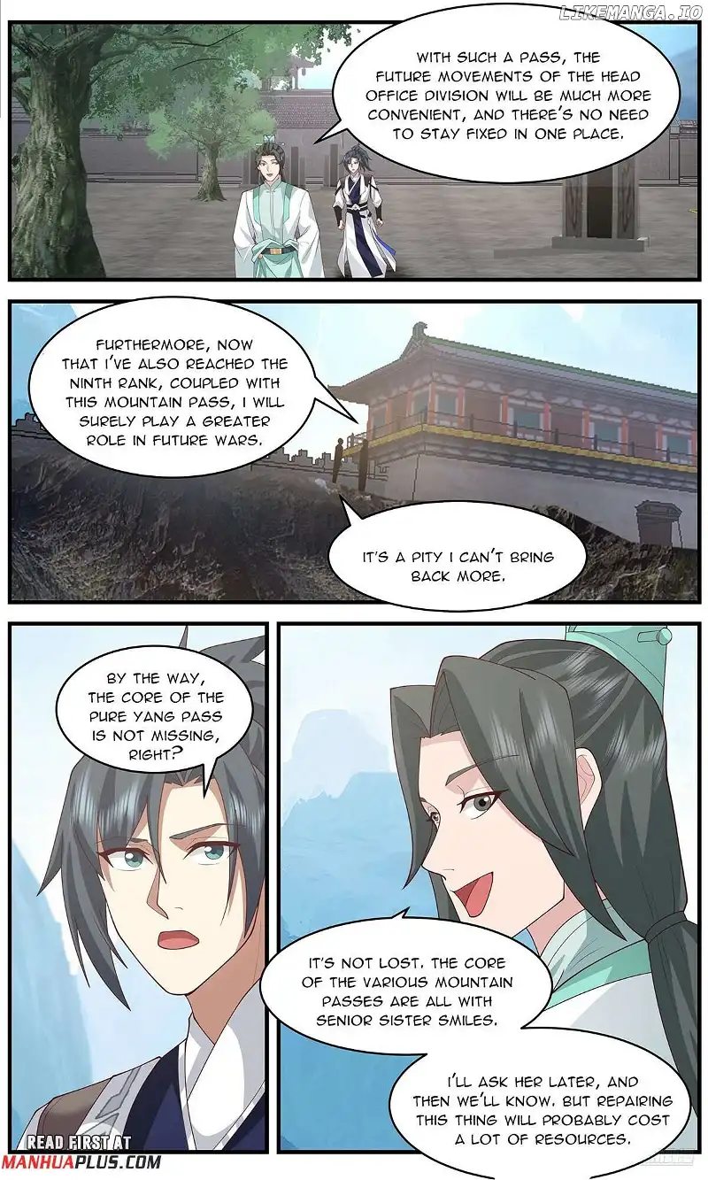 Martial Peak Chapter 3656 page 11