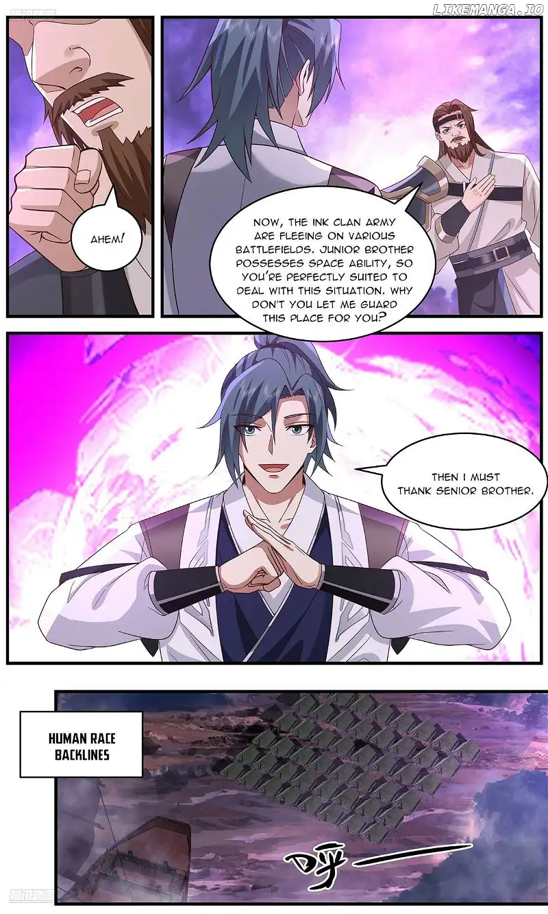 Martial Peak Chapter 3656 page 2