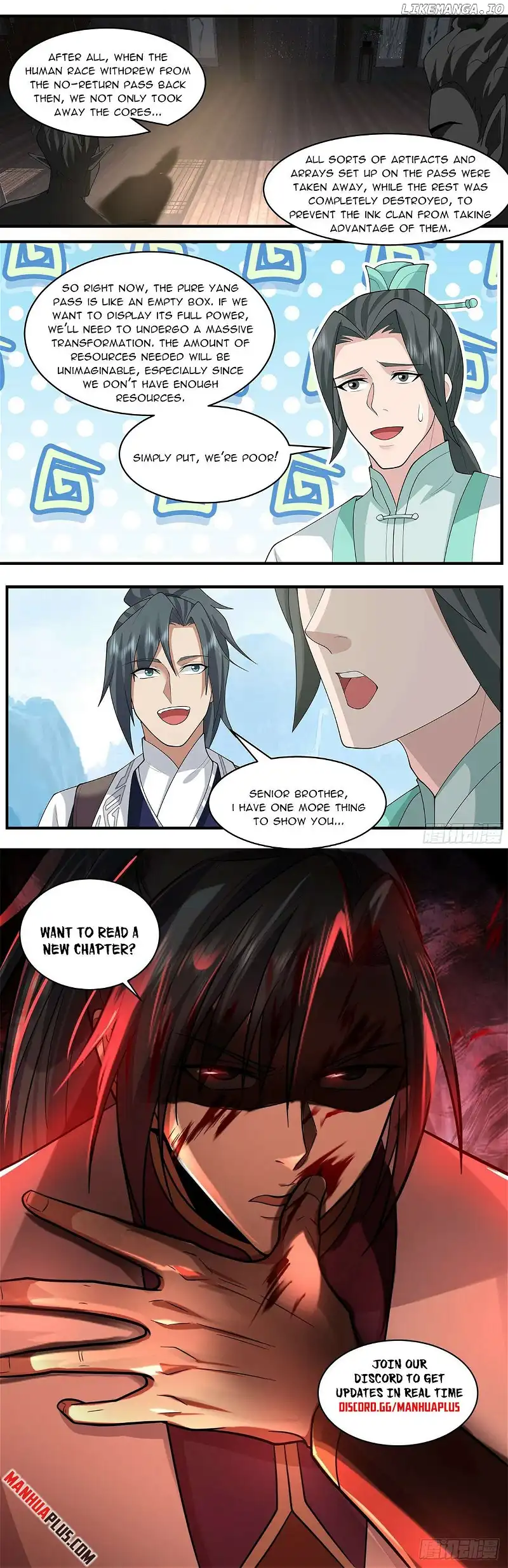 Martial Peak Chapter 3656 page 12