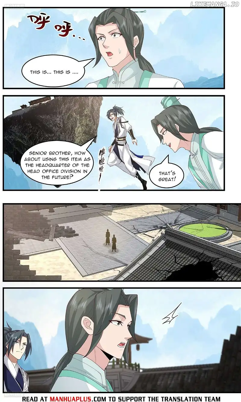 Martial Peak Chapter 3656 page 8