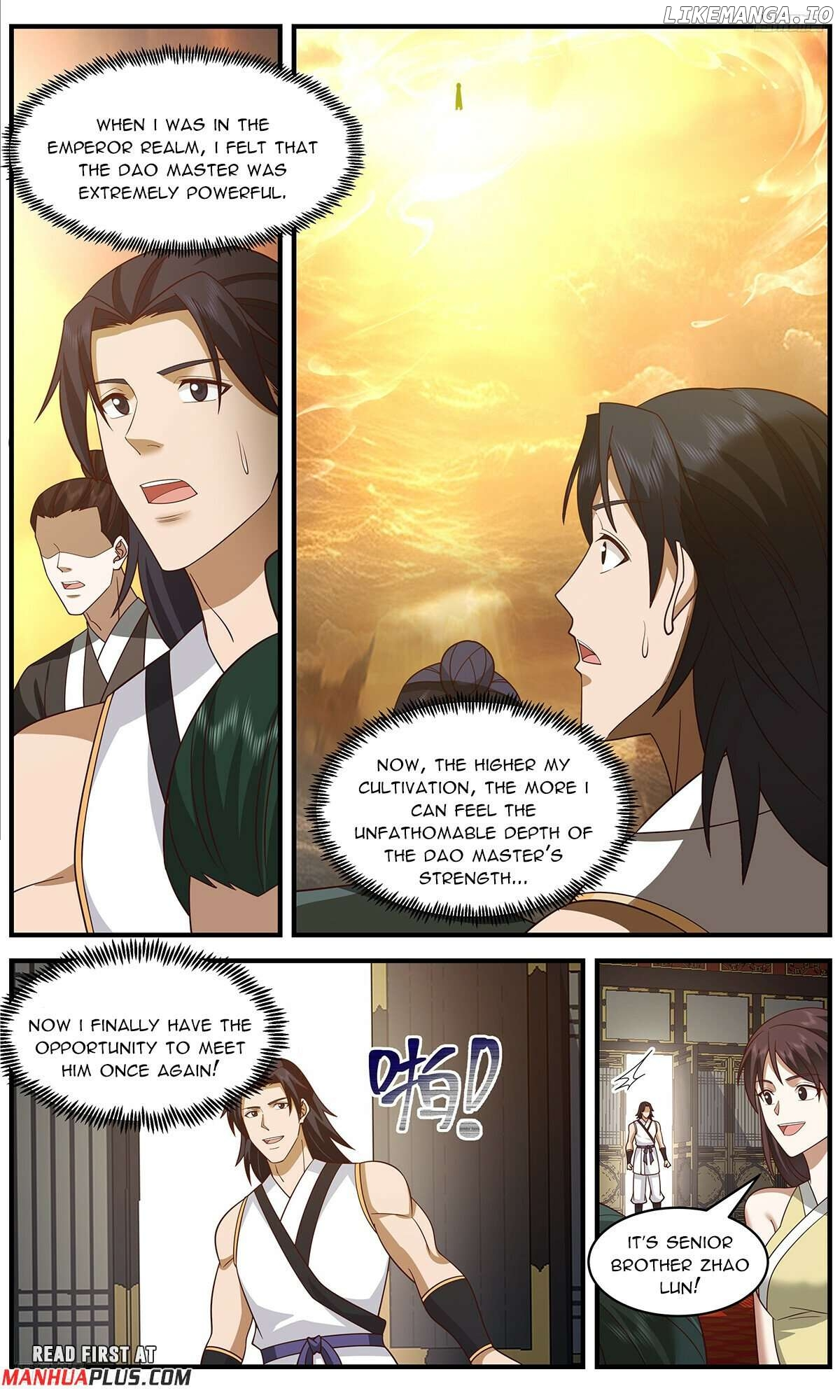 Martial Peak Chapter 3657 page 5