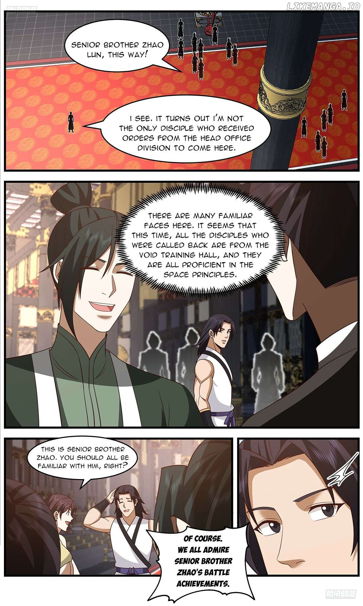 Martial Peak Chapter 3657 page 6