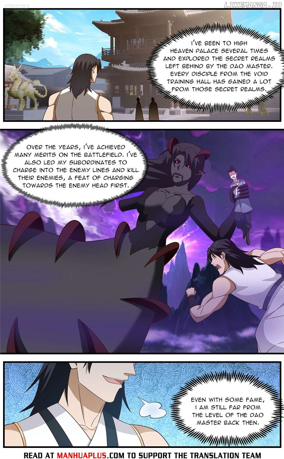 Martial Peak Chapter 3657 page 4