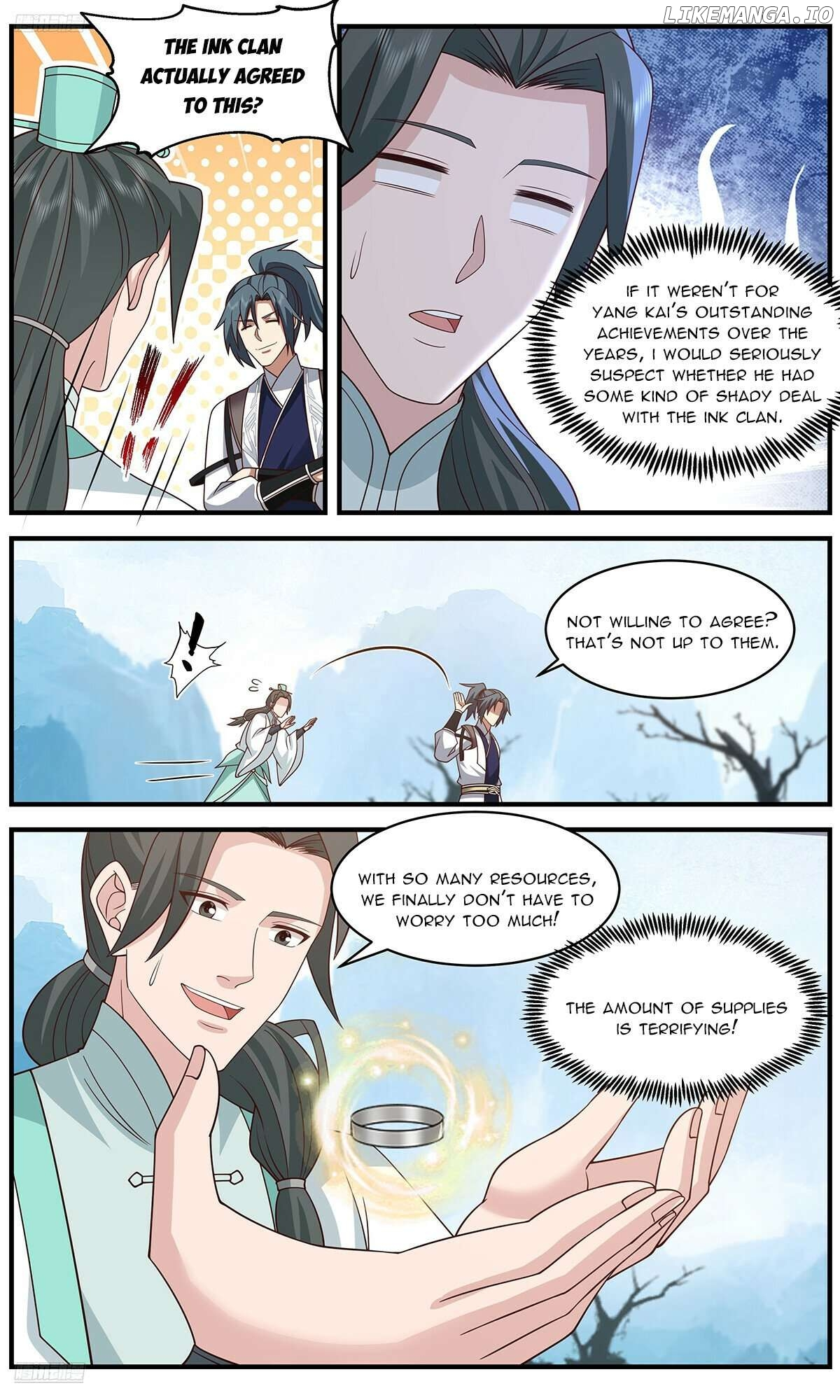 Martial Peak Chapter 3657 page 2