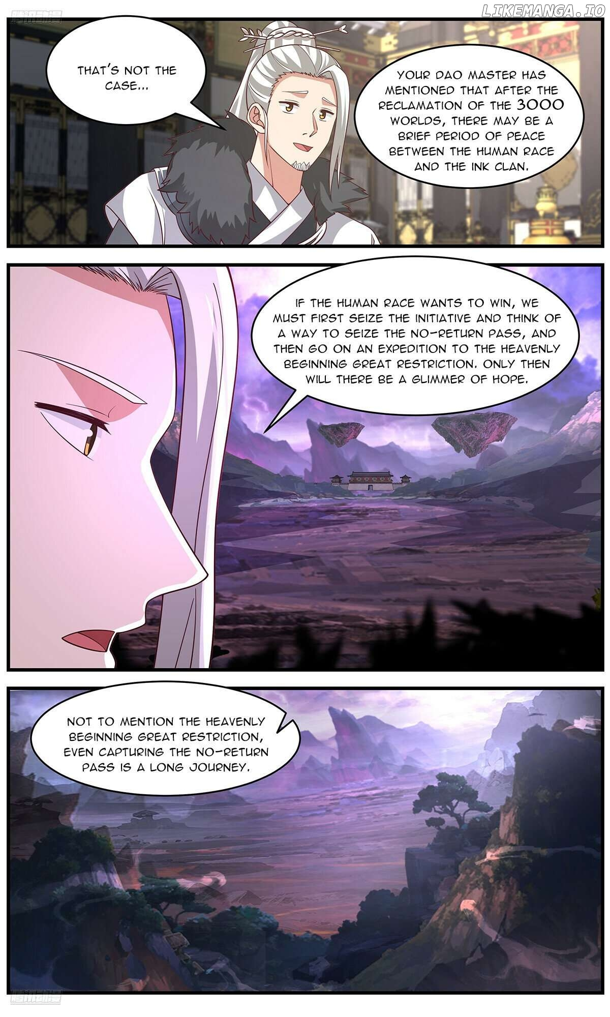Martial Peak Chapter 3658 page 2