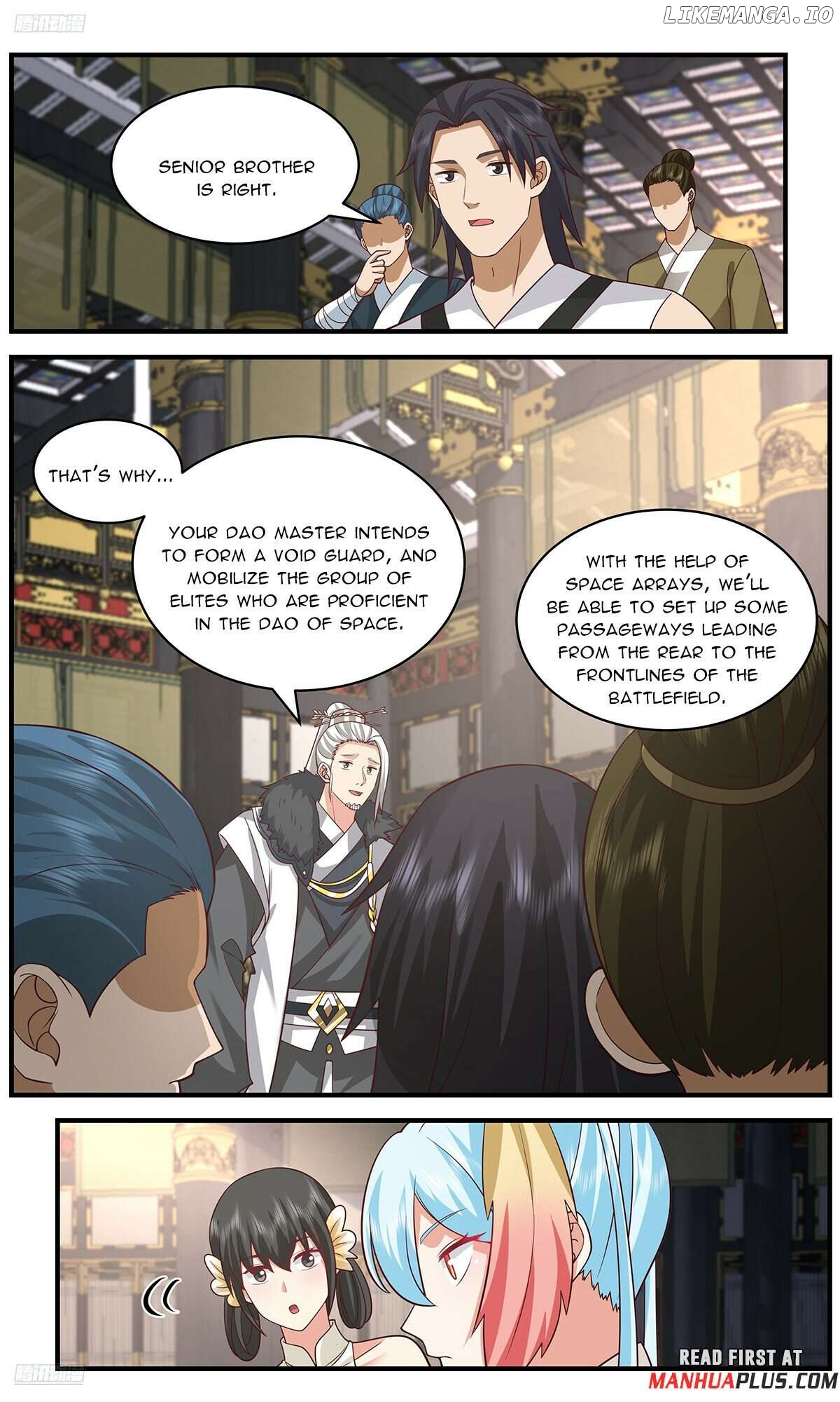 Martial Peak Chapter 3658 page 3