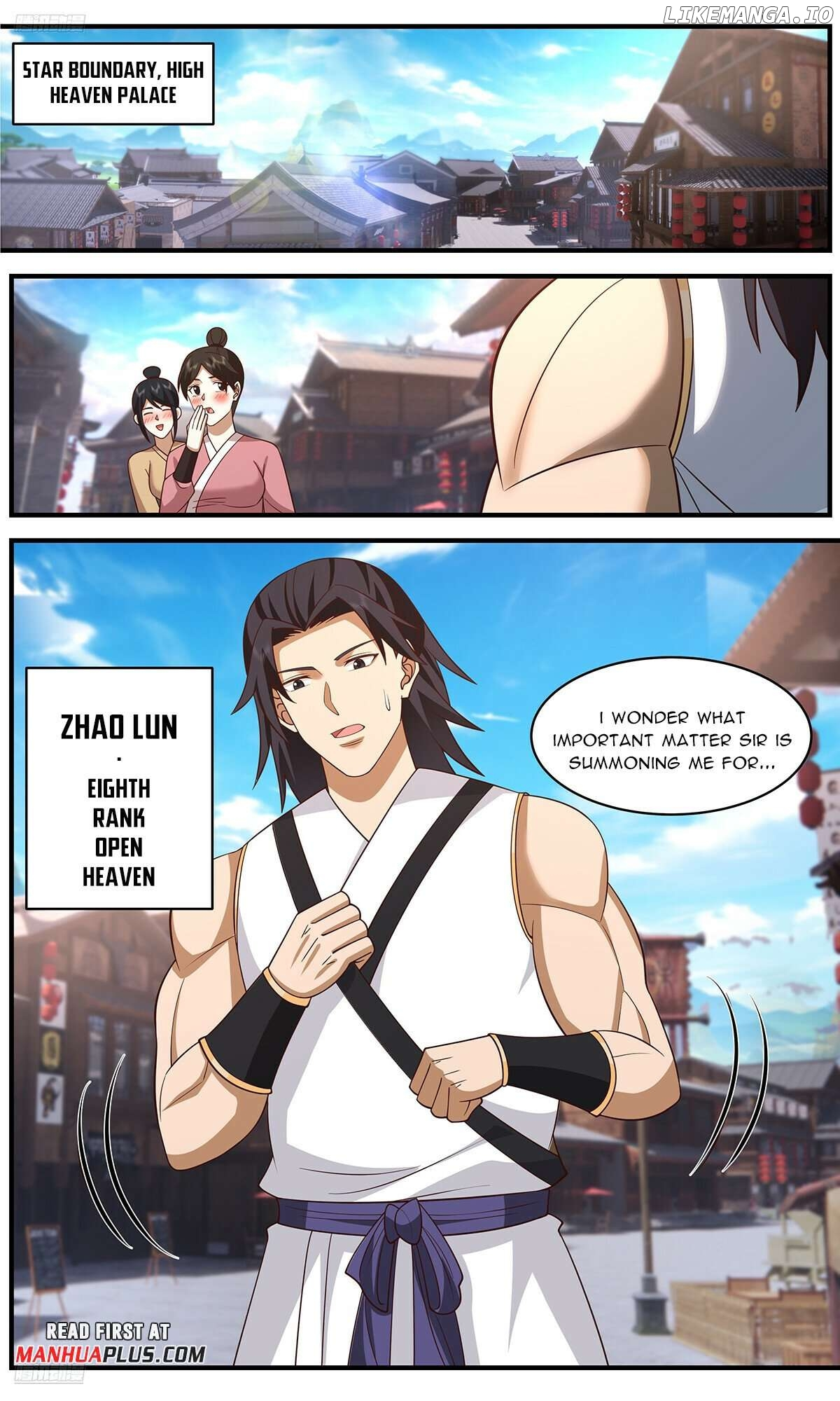 Martial Peak Chapter 3657 page 3