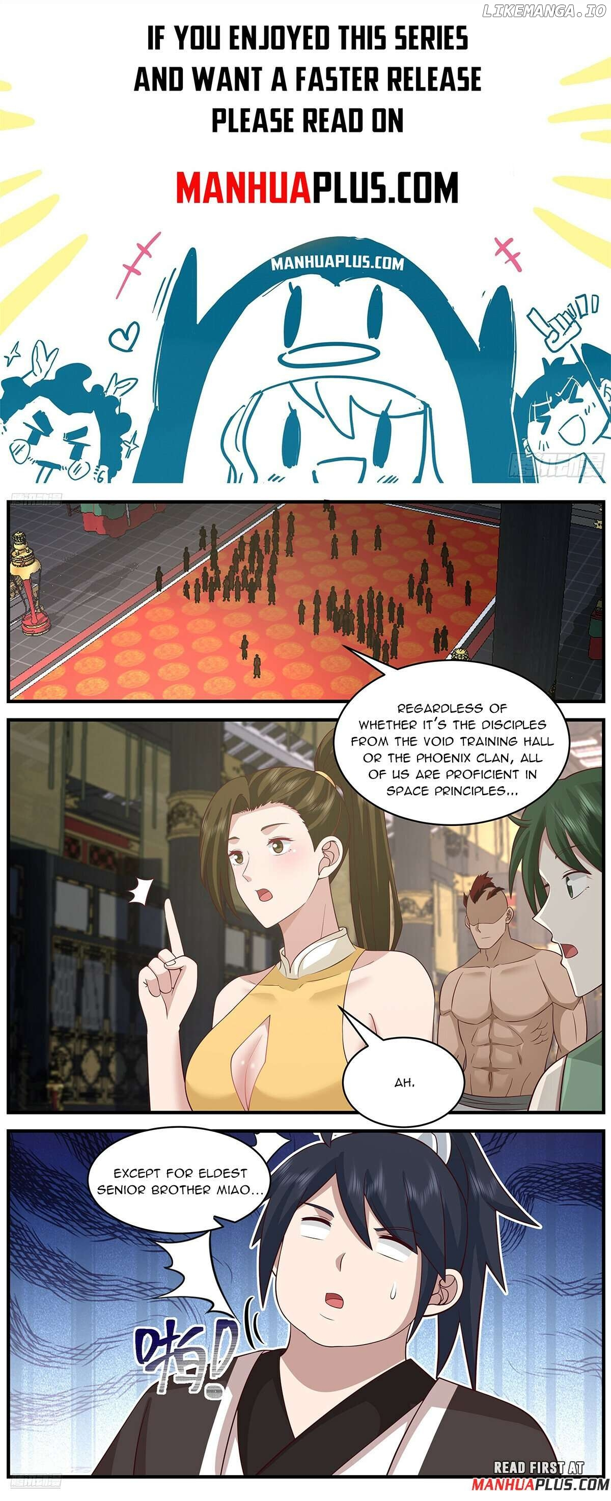 Martial Peak Chapter 3658 page 1