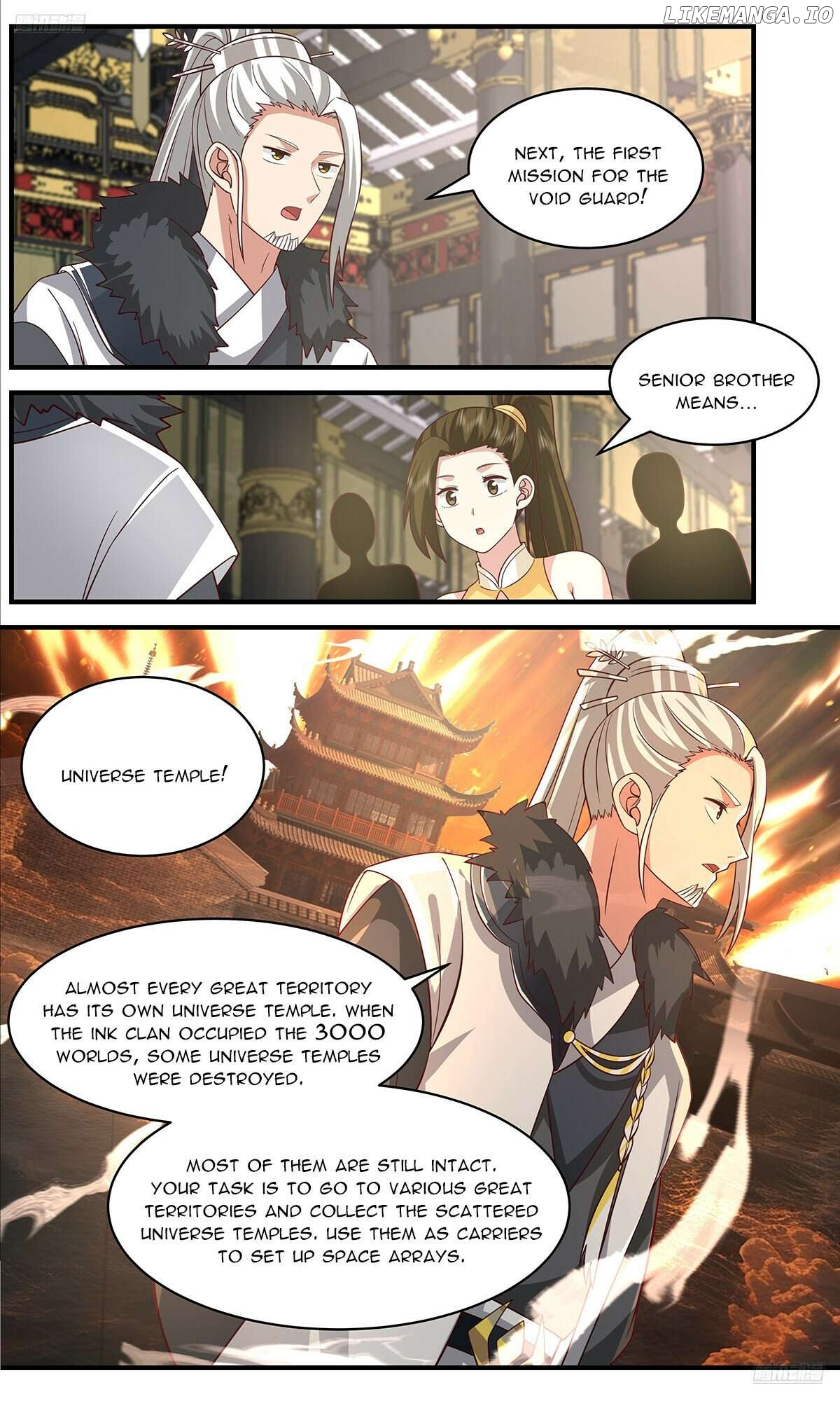 Martial Peak Chapter 3658 page 6