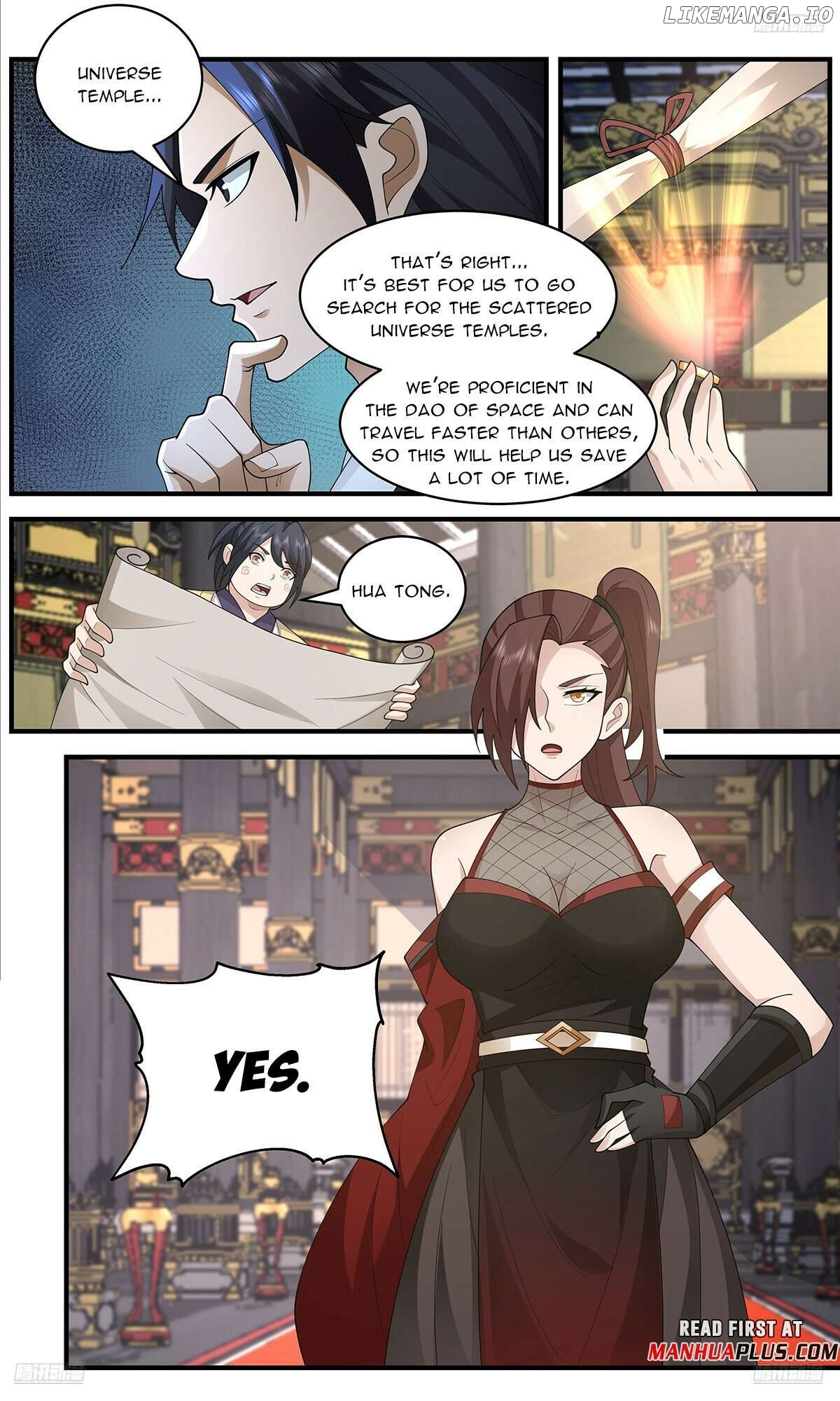 Martial Peak Chapter 3658 page 7