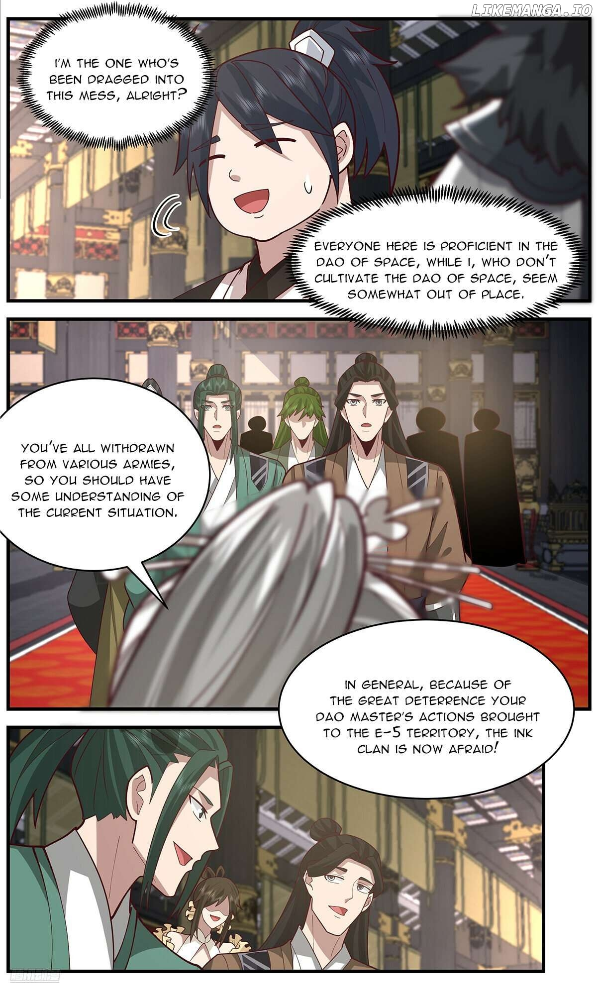 Martial Peak Chapter 3657 page 10