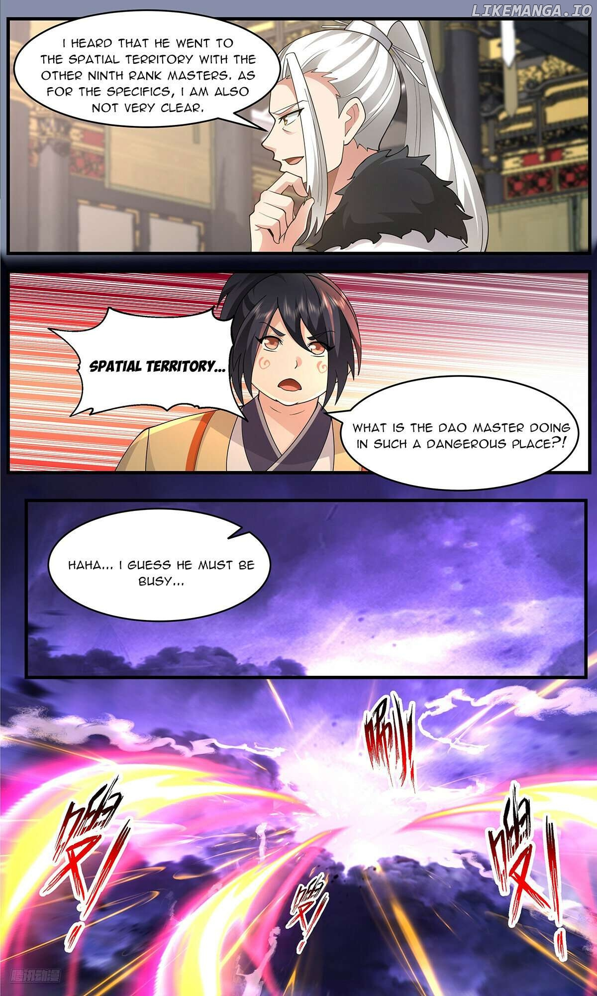 Martial Peak Chapter 3658 page 10