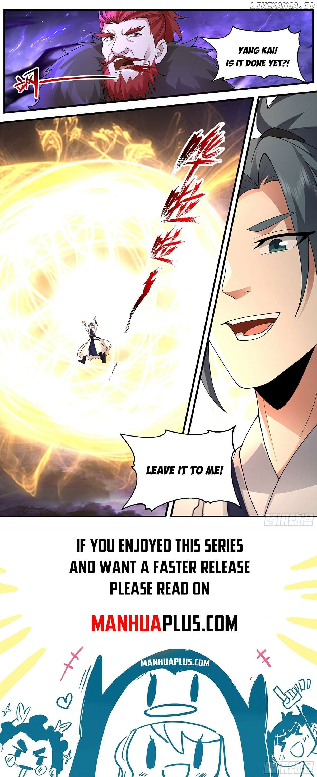 Martial Peak Chapter 3658 page 12