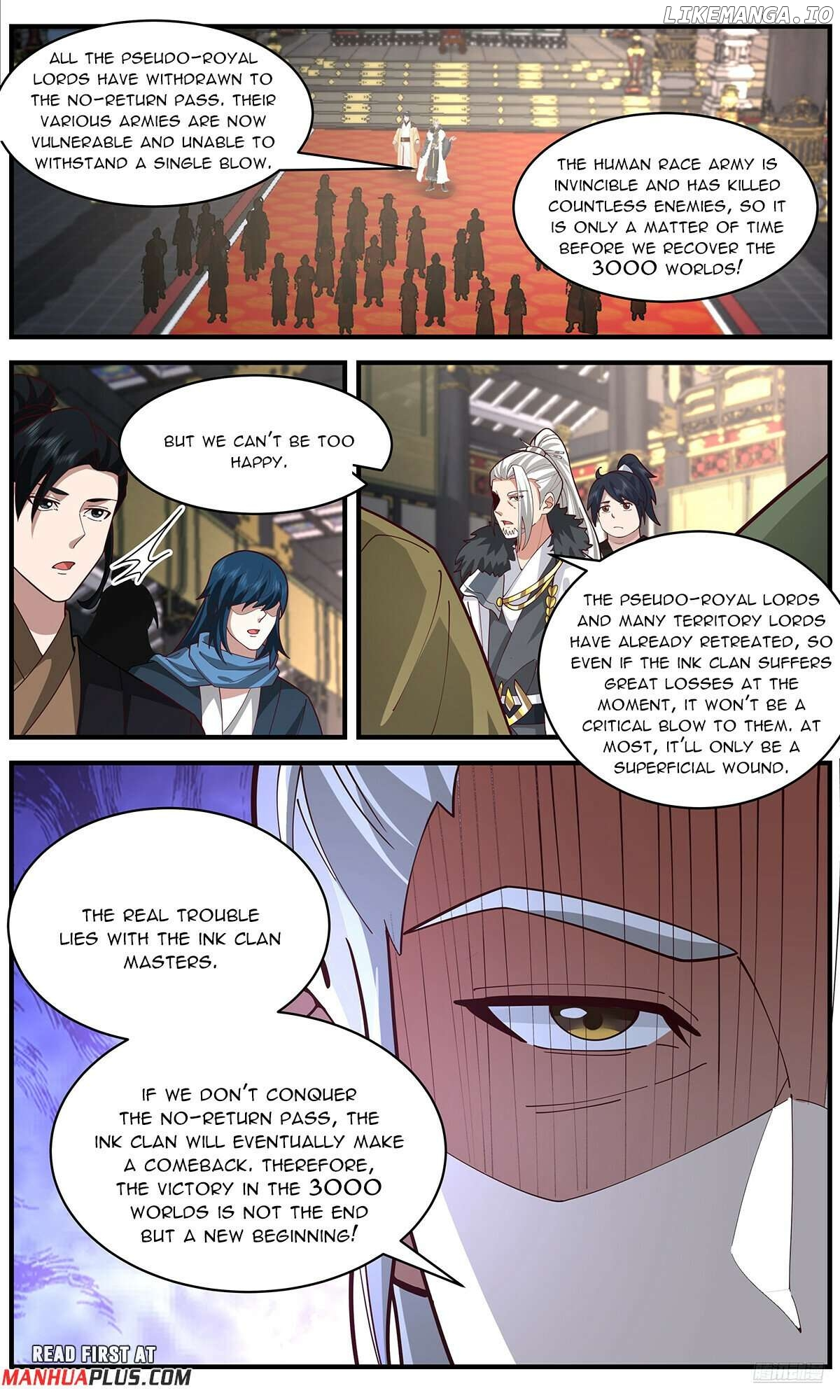 Martial Peak Chapter 3657 page 11