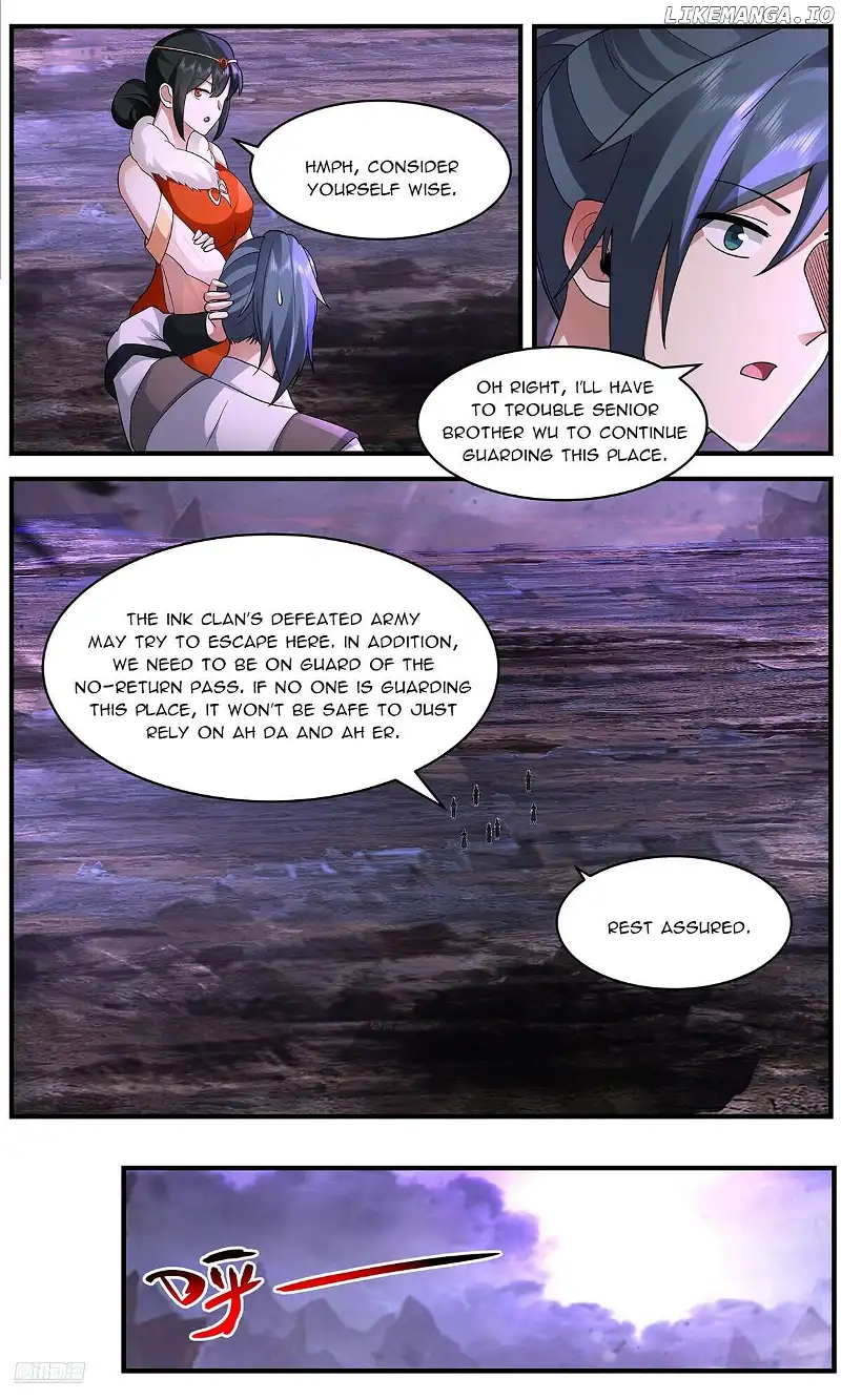 Martial Peak Chapter 3660 page 10