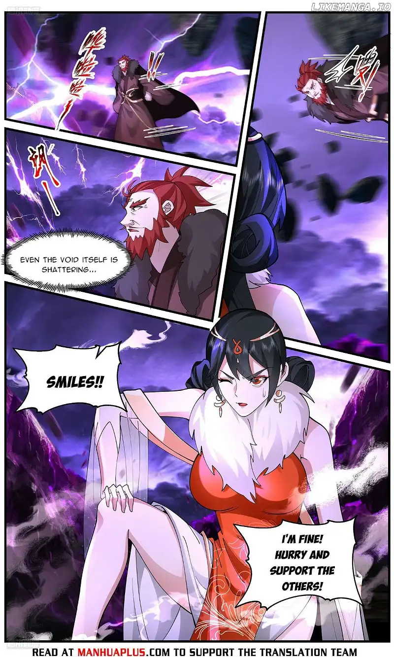 Martial Peak Chapter 3659 page 8