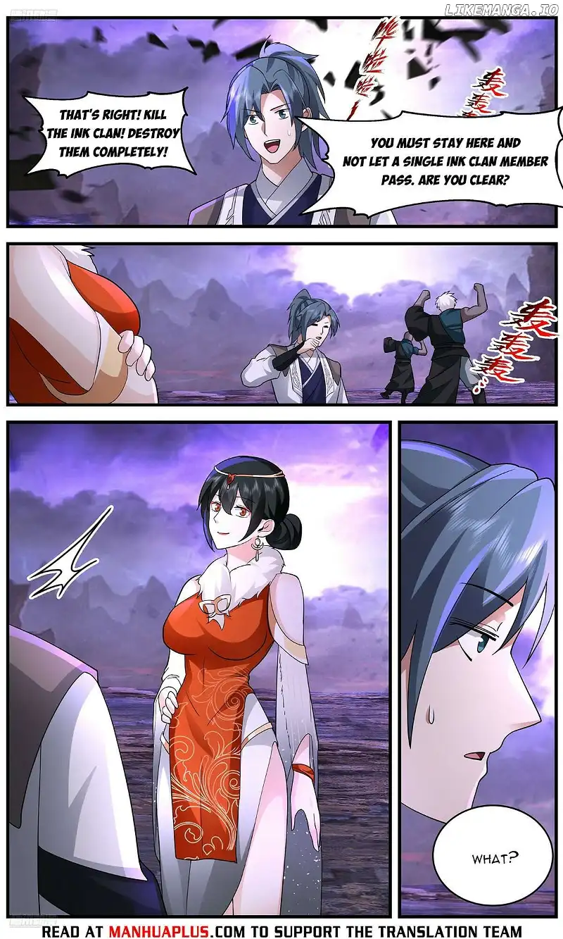 Martial Peak Chapter 3660 page 8
