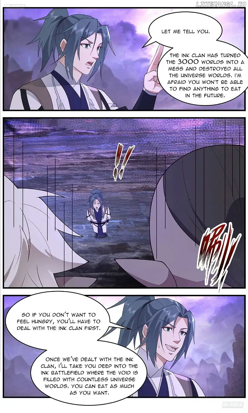 Martial Peak Chapter 3660 page 6