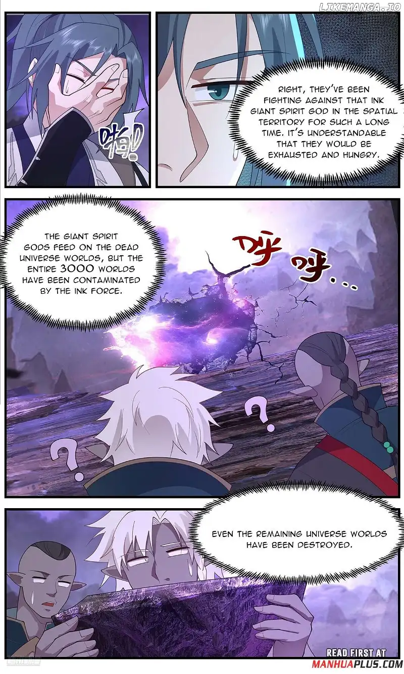 Martial Peak Chapter 3660 page 5