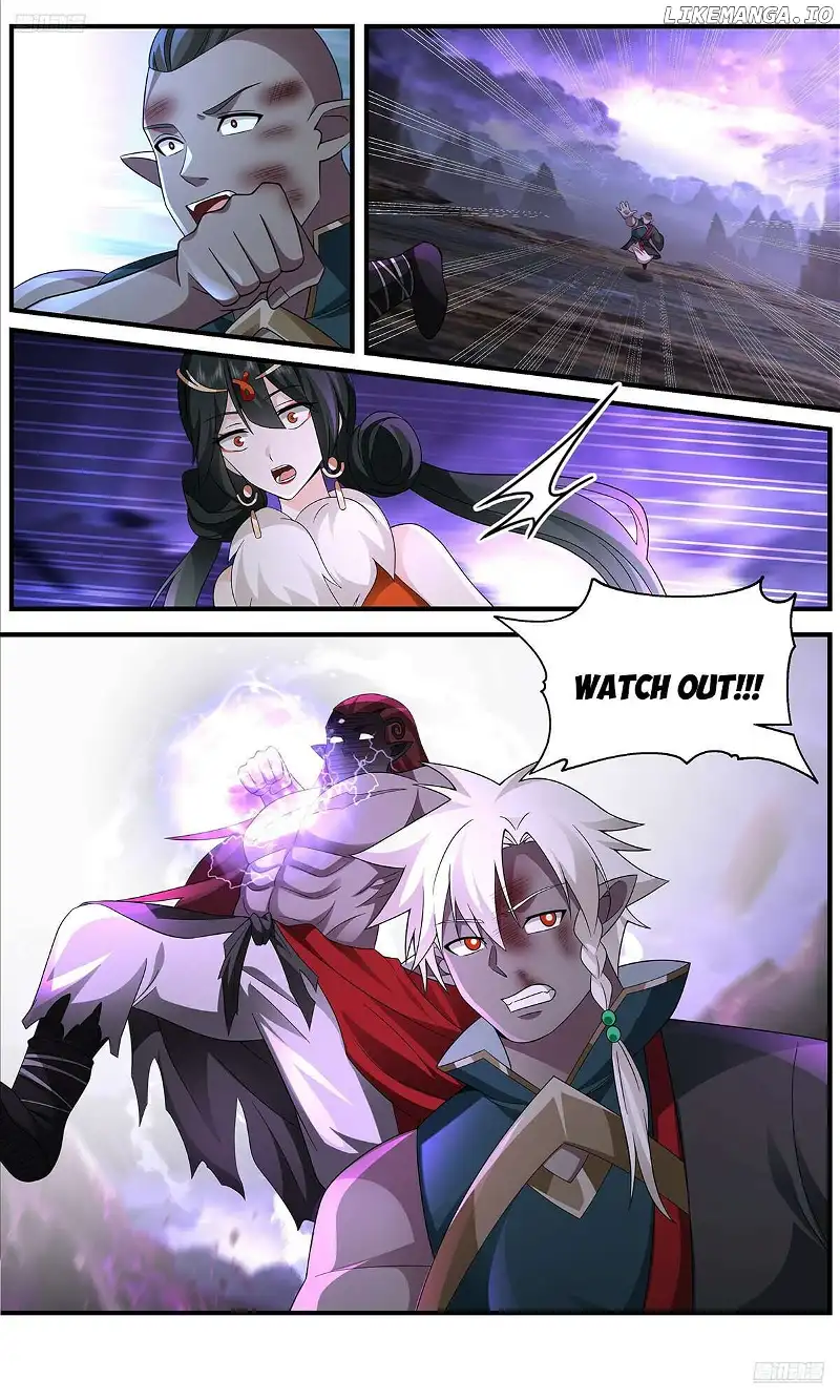 Martial Peak Chapter 3659 page 6