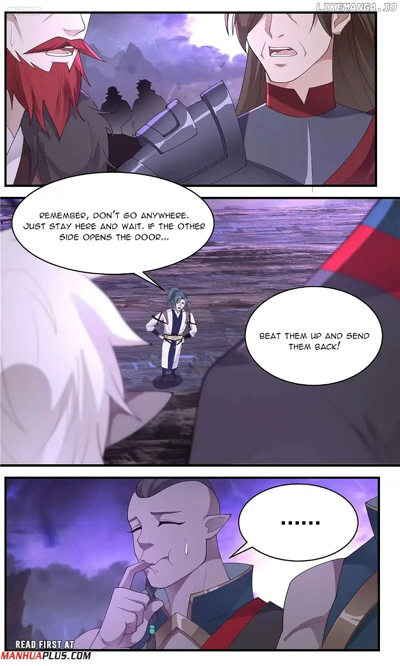 Martial Peak Chapter 3660 page 3
