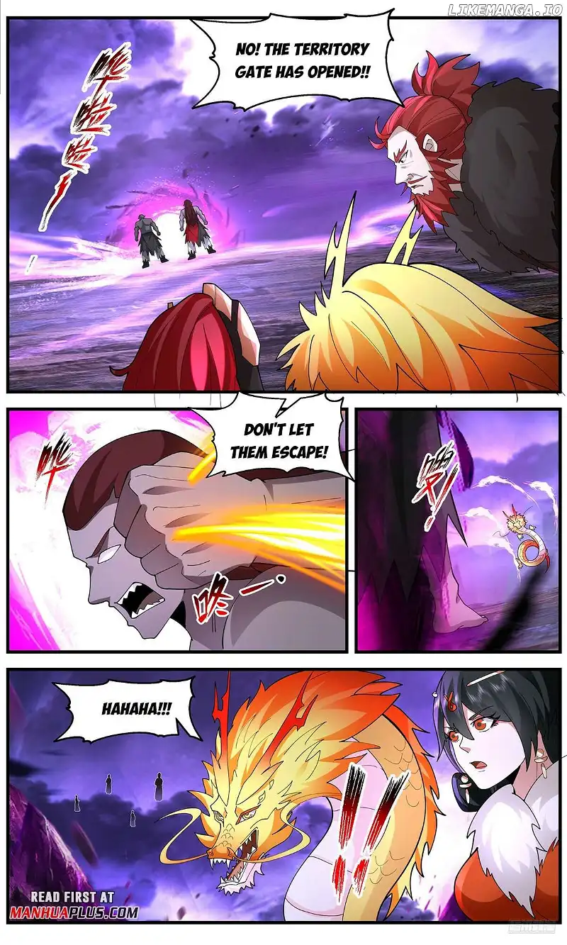 Martial Peak Chapter 3659 page 11