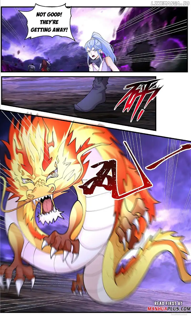Martial Peak Chapter 3659 page 9