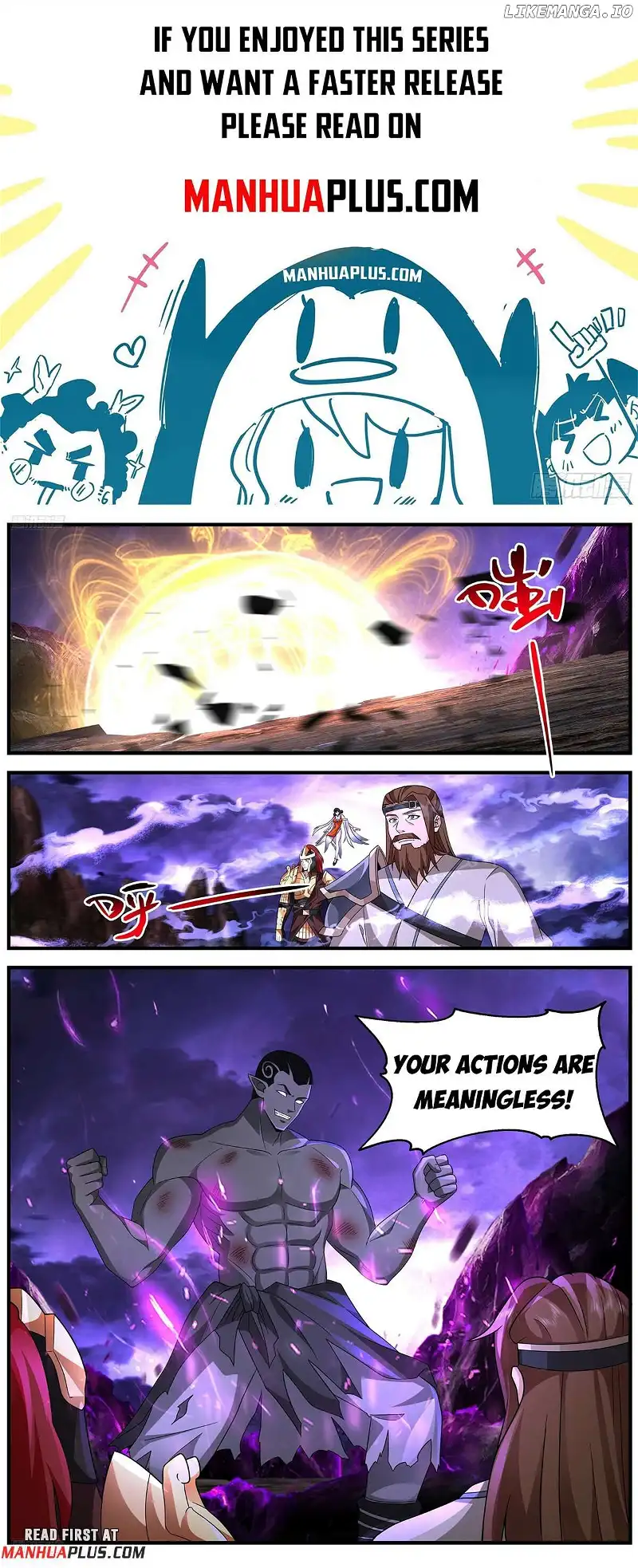 Martial Peak Chapter 3659 page 1