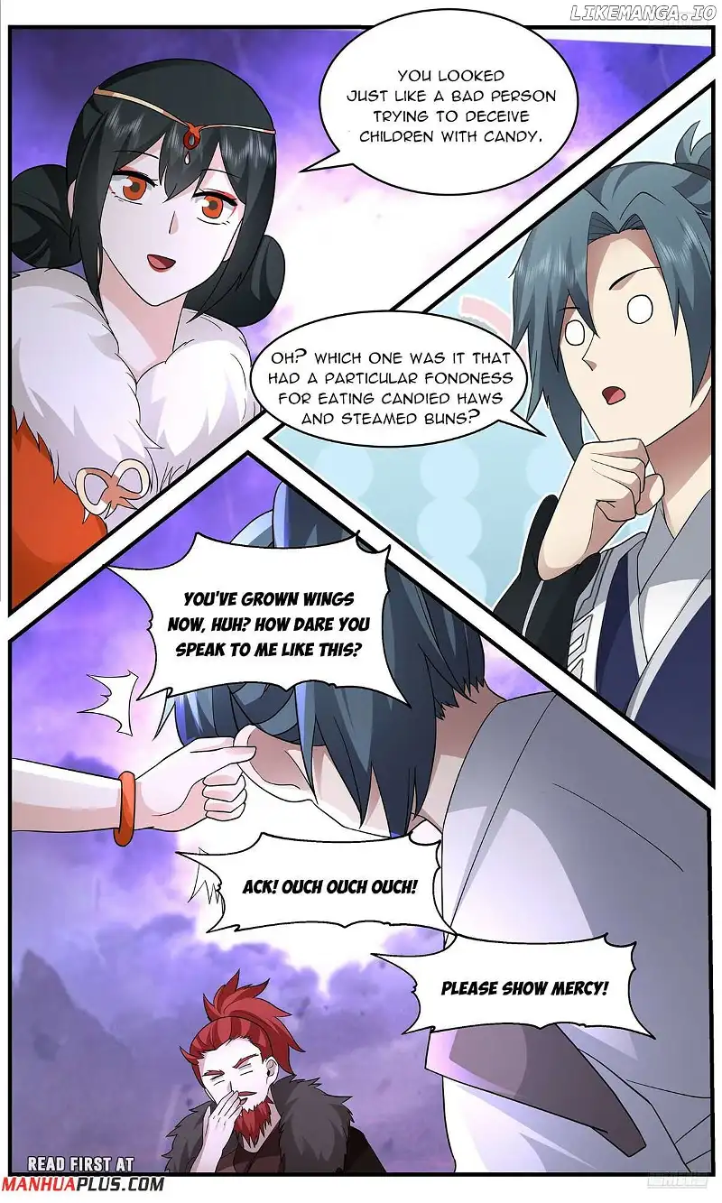 Martial Peak Chapter 3660 page 9