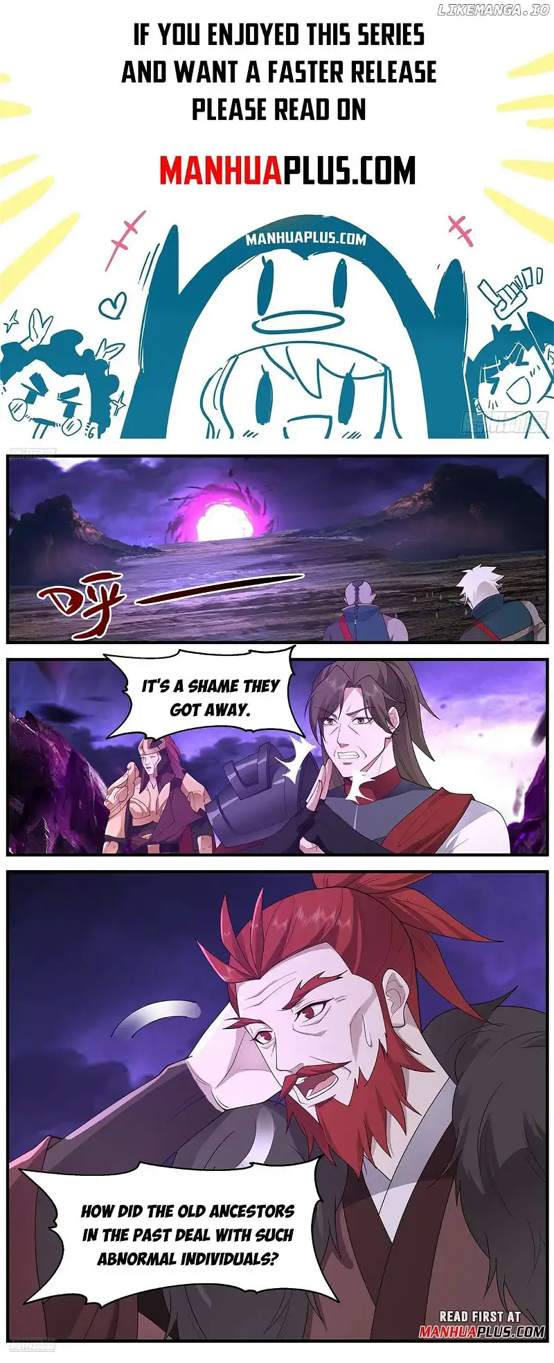 Martial Peak Chapter 3660 page 1