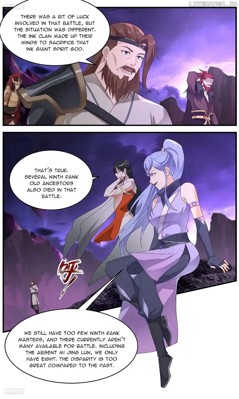 Martial Peak Chapter 3660 page 2