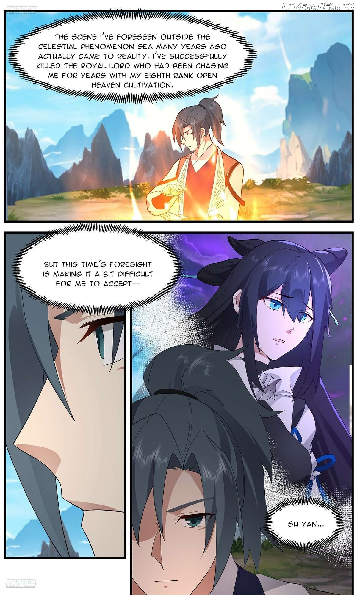 Martial Peak Chapter 3663 page 2